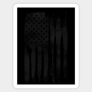 American Flag Sticker